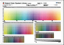 Roland Color System Library