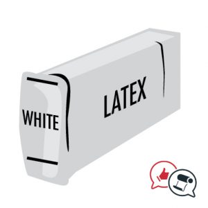 inchiostro bianco Latex