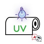 Quali supporti può stampare un plotter UV