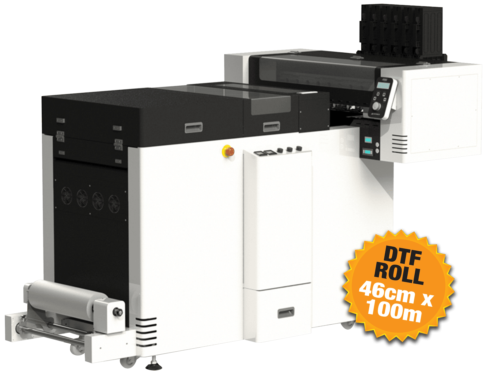 DTG Q1-t roll-to-roll DTF printer